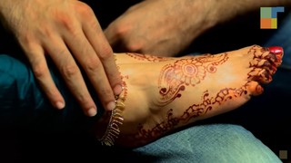 Hira Salman feet photo 8