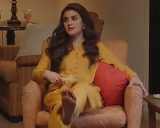 Hira Salman feet photo 13
