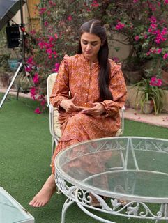 Hira Salman feet photo 20