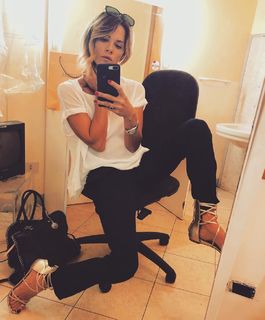 Hoara Borselli feet photo 4