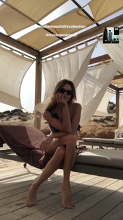 Hoara Borselli feet photo 2