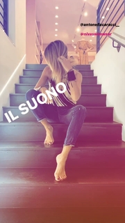 Hoara Borselli feet photo 2