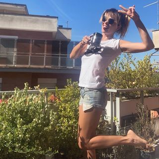 Hoara Borselli feet photo 2