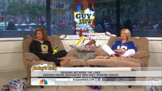 Hoda Kotb feet photo thumbnail