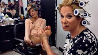 Hoda Kotb feet photo thumbnail