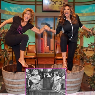 Hoda Kotb feet photo thumbnail