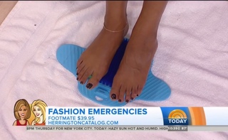 Hoda Kotb feet photo thumbnail