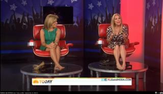 Hoda Kotb feet photo thumbnail