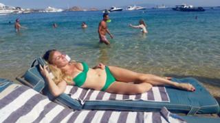 Hofit Golan feet photo 13