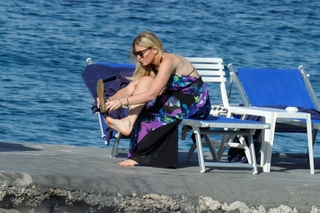 Hofit Golan feet photo 7