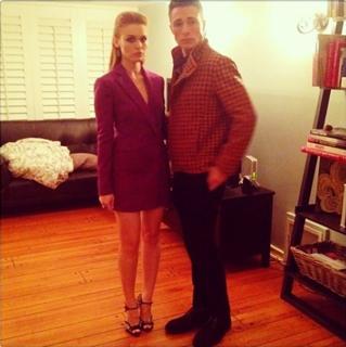 Holland Roden feet photo thumbnail