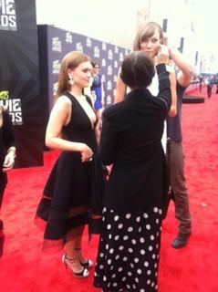 Holland Roden feet photo thumbnail