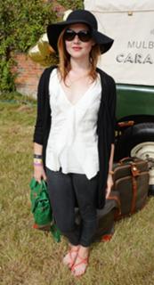 Holliday Grainger feet photo thumbnail