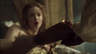 Holliday Grainger feet photo thumbnail