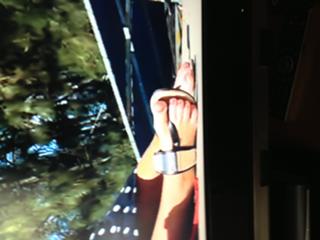 Holly Hagan feet photo thumbnail