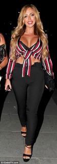 Holly Hagan feet photo thumbnail