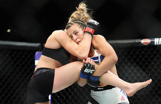 Holly Holm feet photo thumbnail