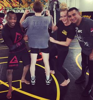 Holly Holm feet photo thumbnail