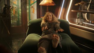 Holly Hunter feet photo 8