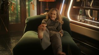 Holly Hunter feet photo 7