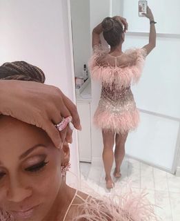 Holly Robinson Peete feet photo thumbnail