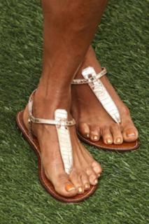 Holly Robinson Peete feet photo thumbnail