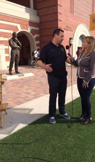 Holly Rowe feet photo 18