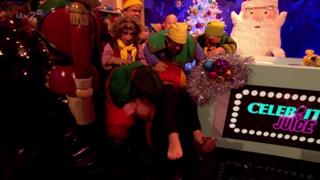 Holly Willoughby feet photo thumbnail