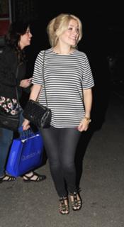 Holly Willoughby feet photo thumbnail
