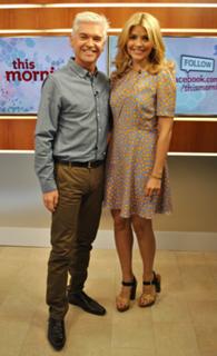 Holly Willoughby feet photo thumbnail