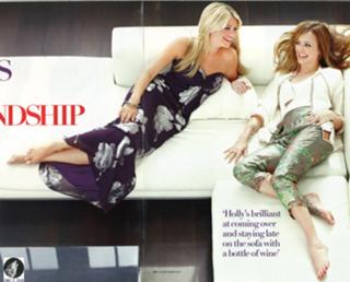 Holly Willoughby feet photo thumbnail