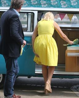 Holly Willoughby feet photo thumbnail