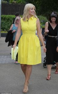 Holly Willoughby feet photo thumbnail