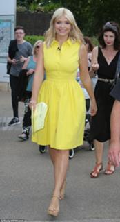 Holly Willoughby feet photo thumbnail
