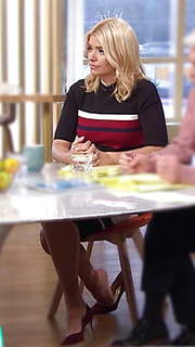 Holly Willoughby feet photo thumbnail