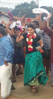 Honey Rose feet photo thumbnail