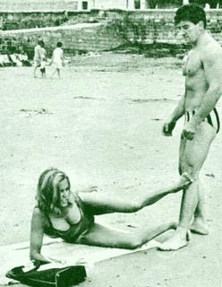 Honor Blackman feet photo 16