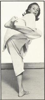 Honor Blackman feet photo 4