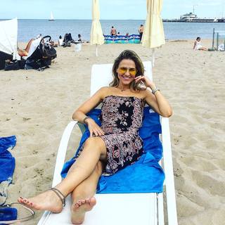 Honorata Witanska feet photo 11