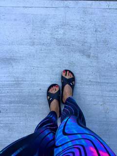 Hope Beel feet photo 6
