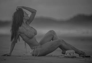 Hope Beel feet photo 7