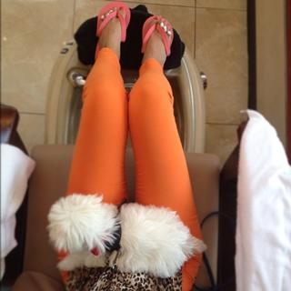 Hope Dworaczyk feet photo 8
