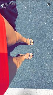 Hope Howard feet photo 5