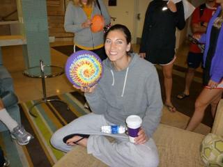 Hope Solo feet photo thumbnail