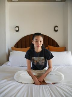 Hoyeon feet photo 6
