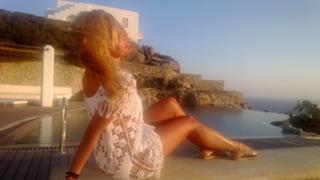 Hristina Pappa feet photo 17