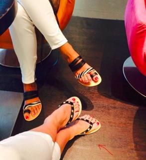 Hristina Pappa feet photo 4