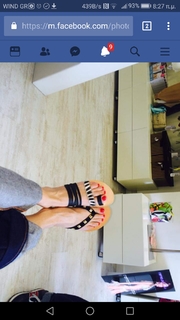 Hristina Pappa feet photo 15