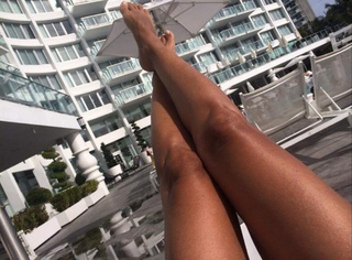 Hristina Pappa feet photo 6