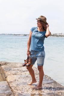 Hristina Vrahali feet photo 2